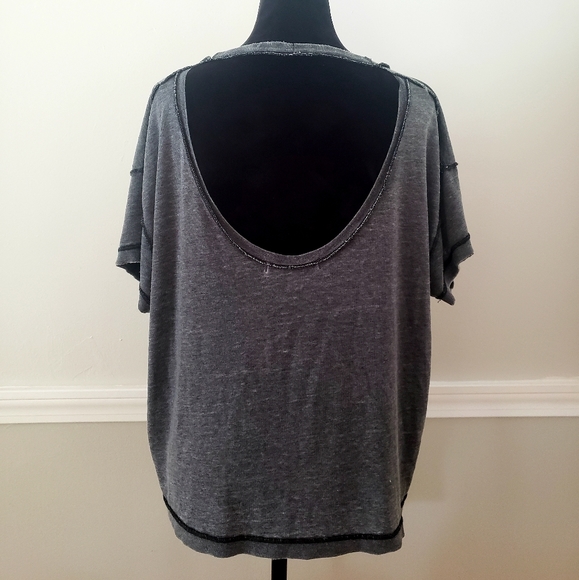 FREE PEOPLE Soft Jersey Tee😍💙 - Picture 2 of 5